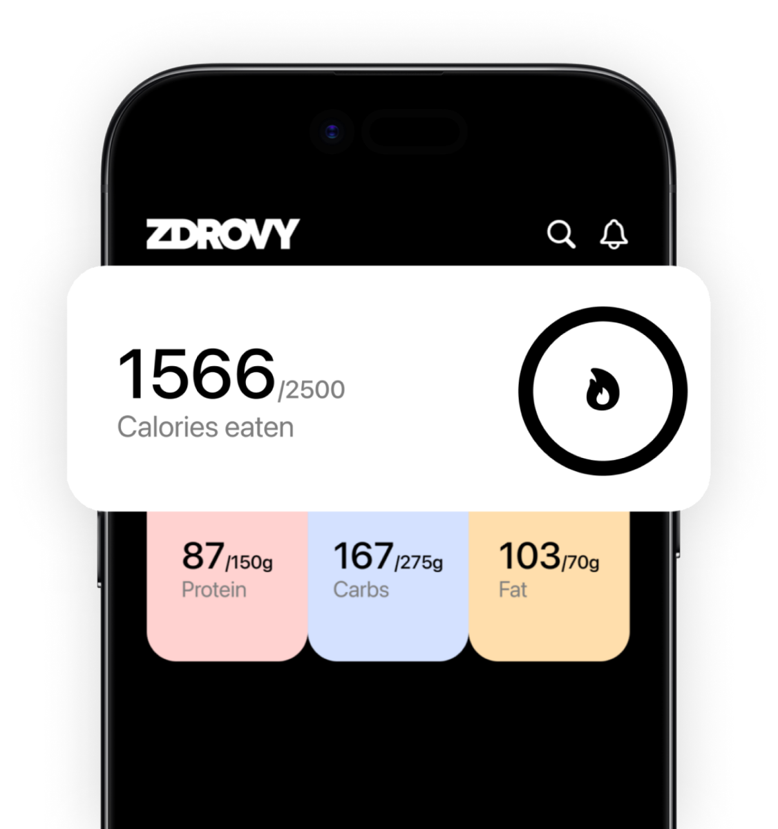 Tracking feature